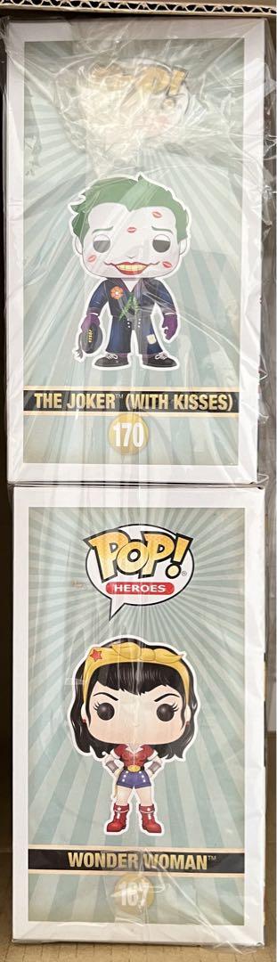FUNKO POP ワンダーウーマン ハーレイ・クイン カタナ ジョーカー