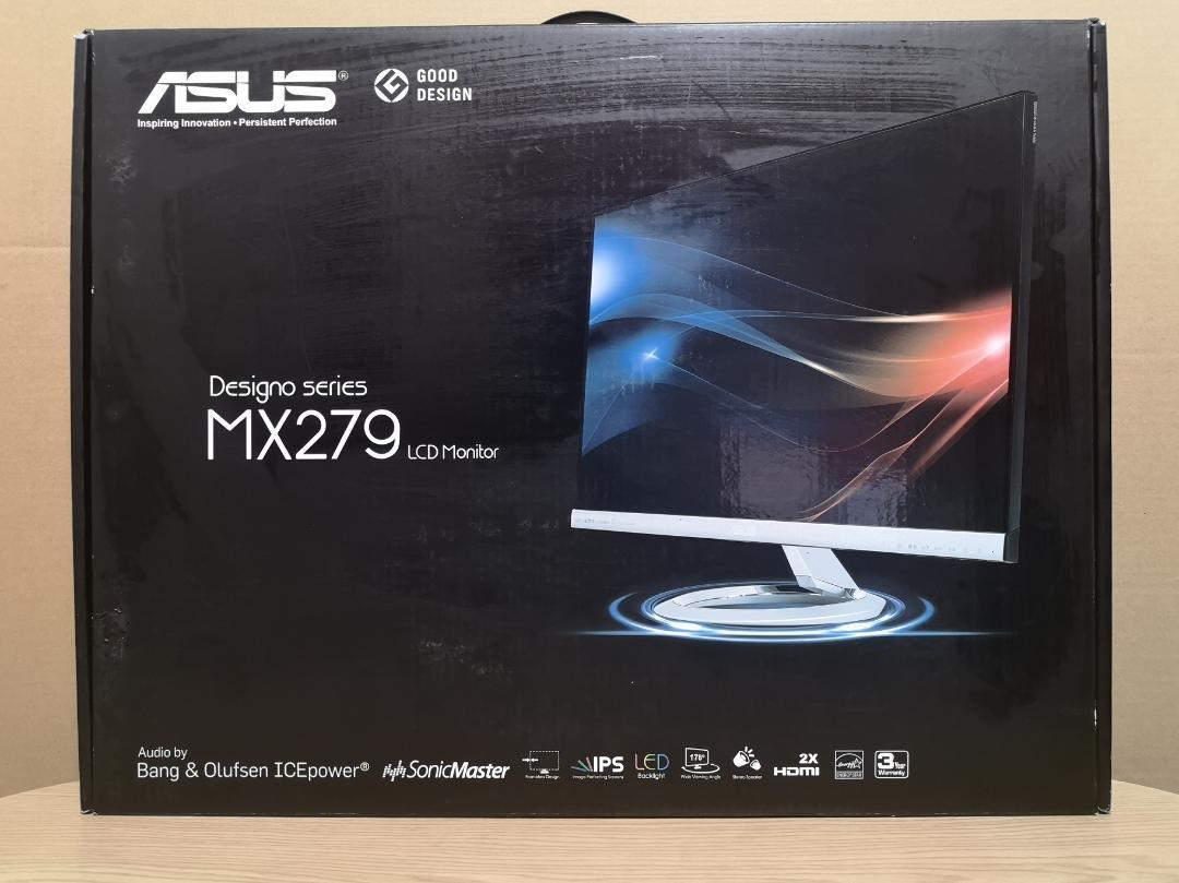 ASUS MX279H PCモニター 27インチ 音が良いモニターです 美品！