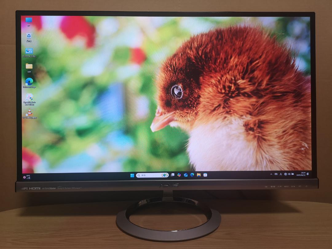 ASUS MX279H PCモニター 27インチ 音が良いモニターです 美品！