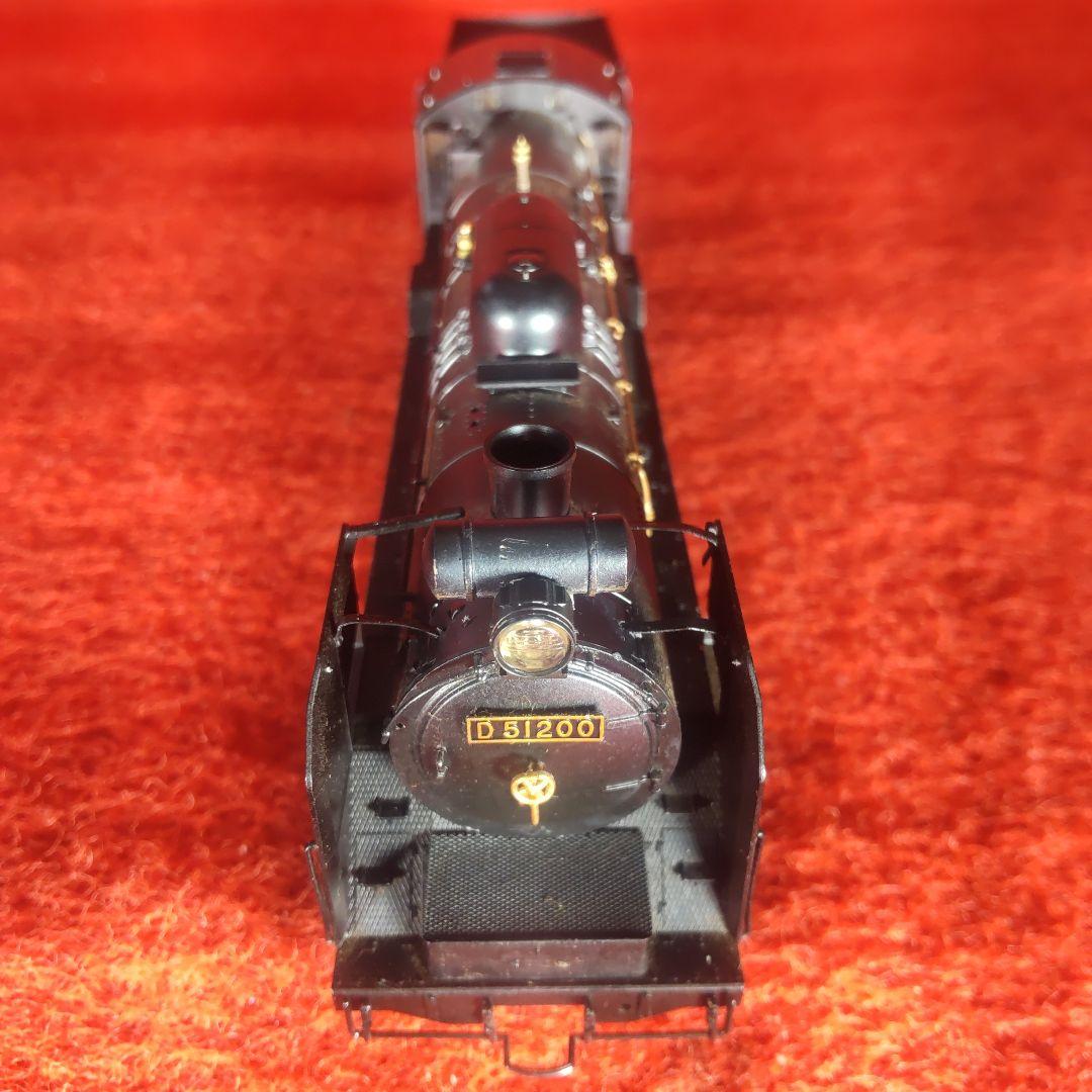 Ｄ51，カトー、動作確認済み、蒸気機関車、HOゲージ