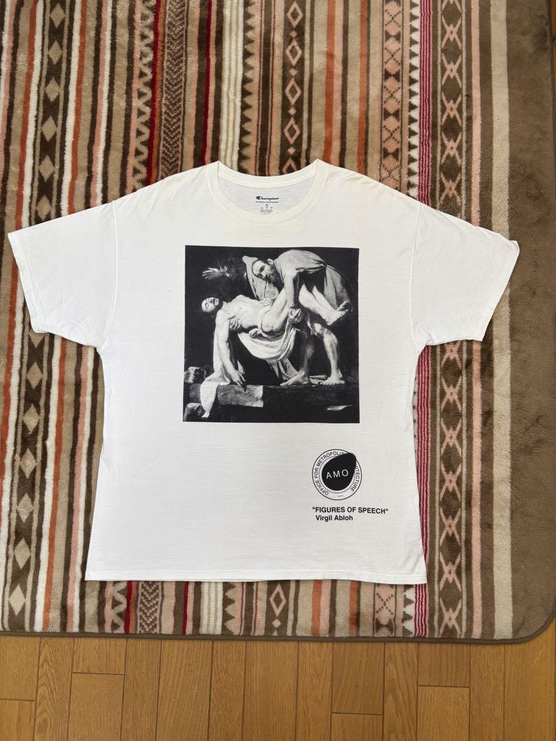 VIRGIL ABLOH MCA PYREX CARAVAGGIO ヴァージルアブロー Tシャツ _12.JPG?set_id=880000500F