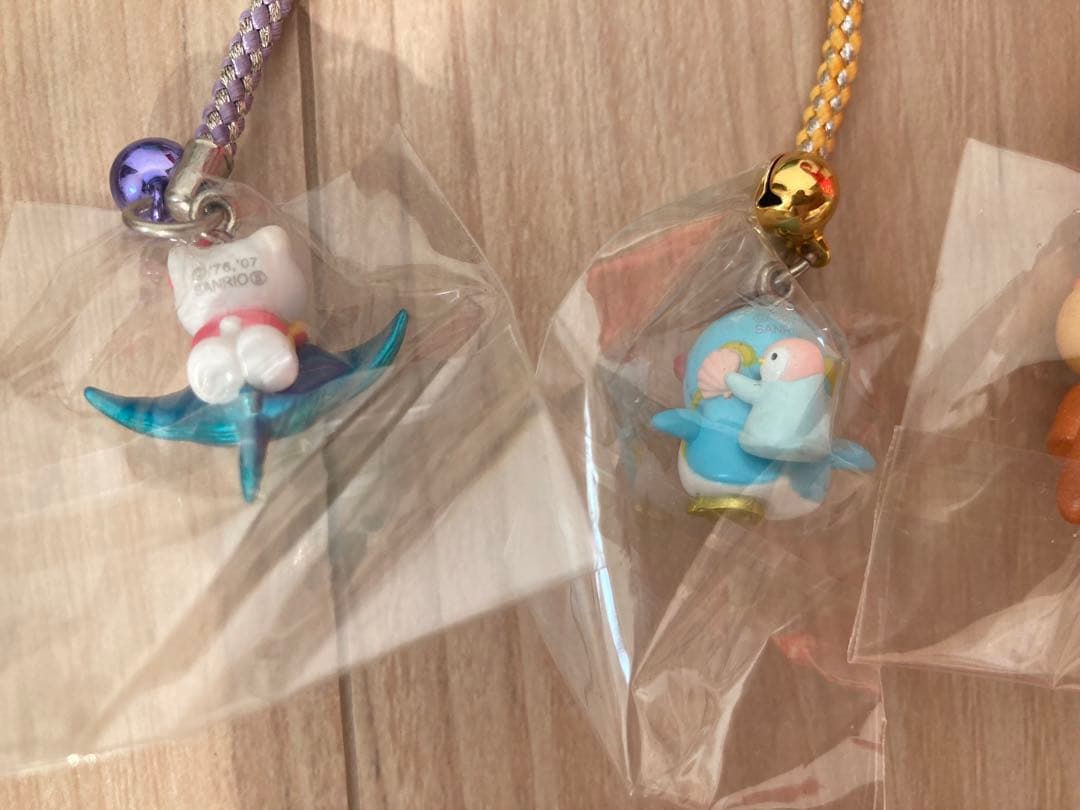 ご当地キティ ハローキティ 根付 水族館限定 5点セット