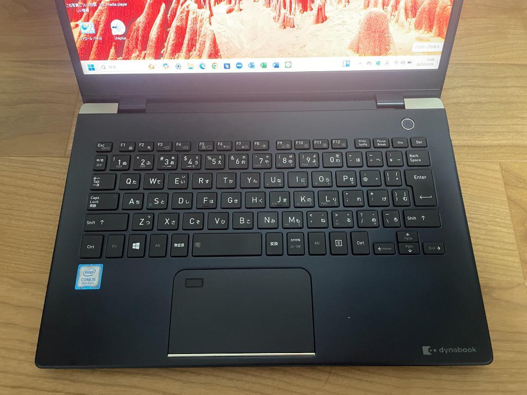 超軽量827g 13FHD i5 16G/256G OF2021 バッテリ良好！