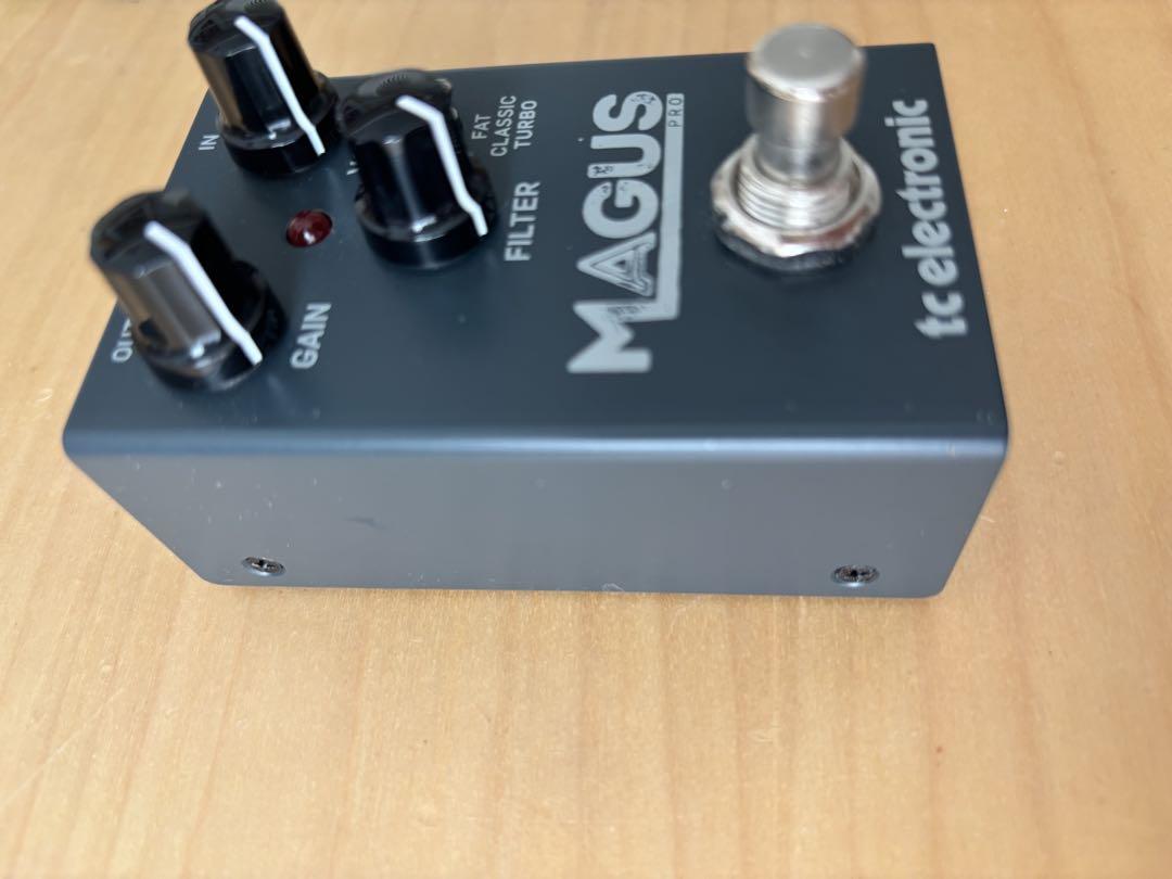 tc electronic MAGUS PRO 美品 TC Electronic Magus Pro High Gain Distortion Effects Pedal