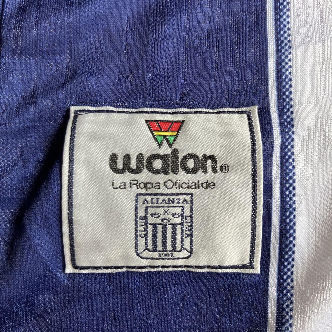 レア　90s 00s ALIANZA LIMA ユニホーム(PERU製)