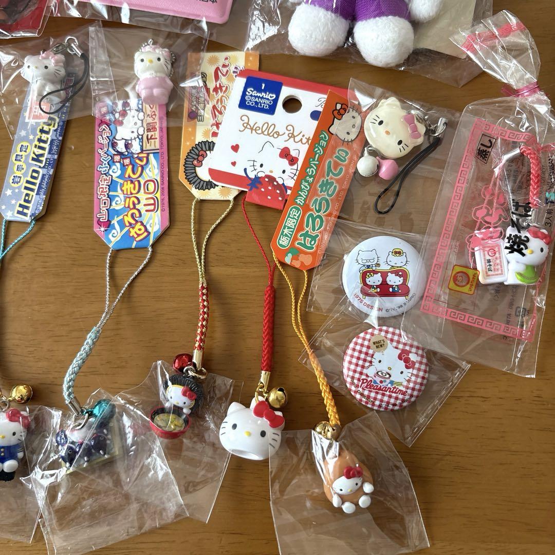 絶対一番安い ハローキティ ご当地キティ 平成 26点 ストラップ まとめ売り キーホルダー・アクリルキーホルダー