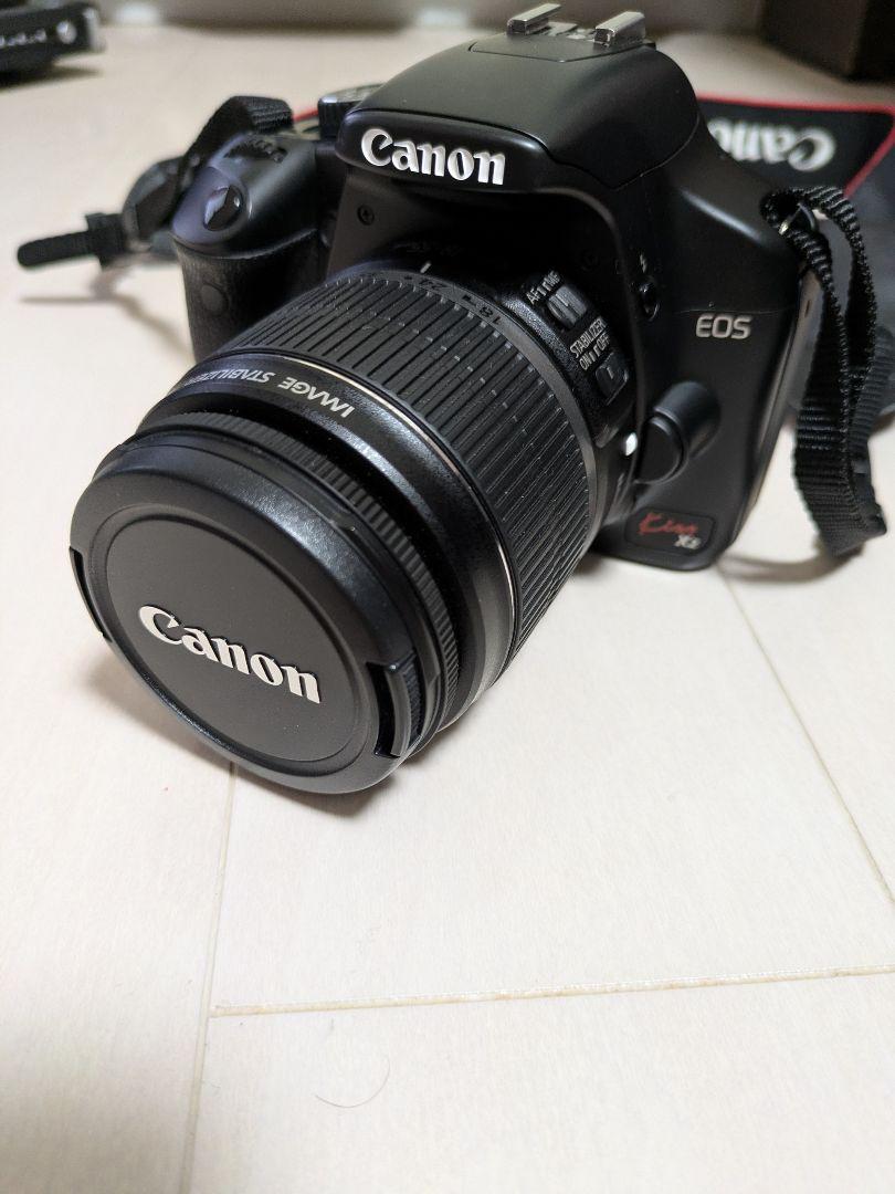 Canon EOS Kiss X2 デジタル一眼レフカメラ