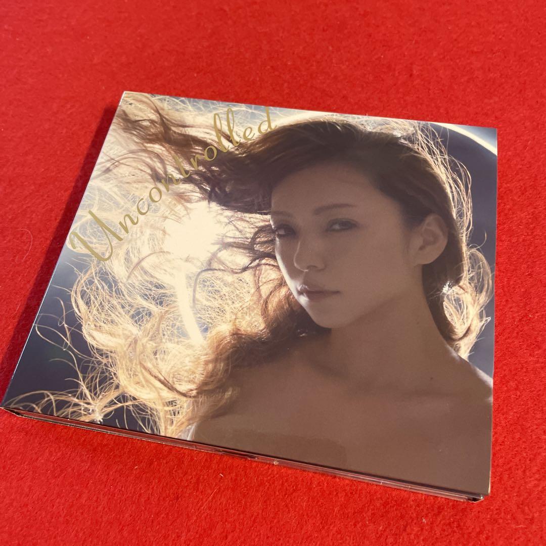安室奈美恵 Uncontrolled (MV11曲入りDVD付) 盤面良好⭐️