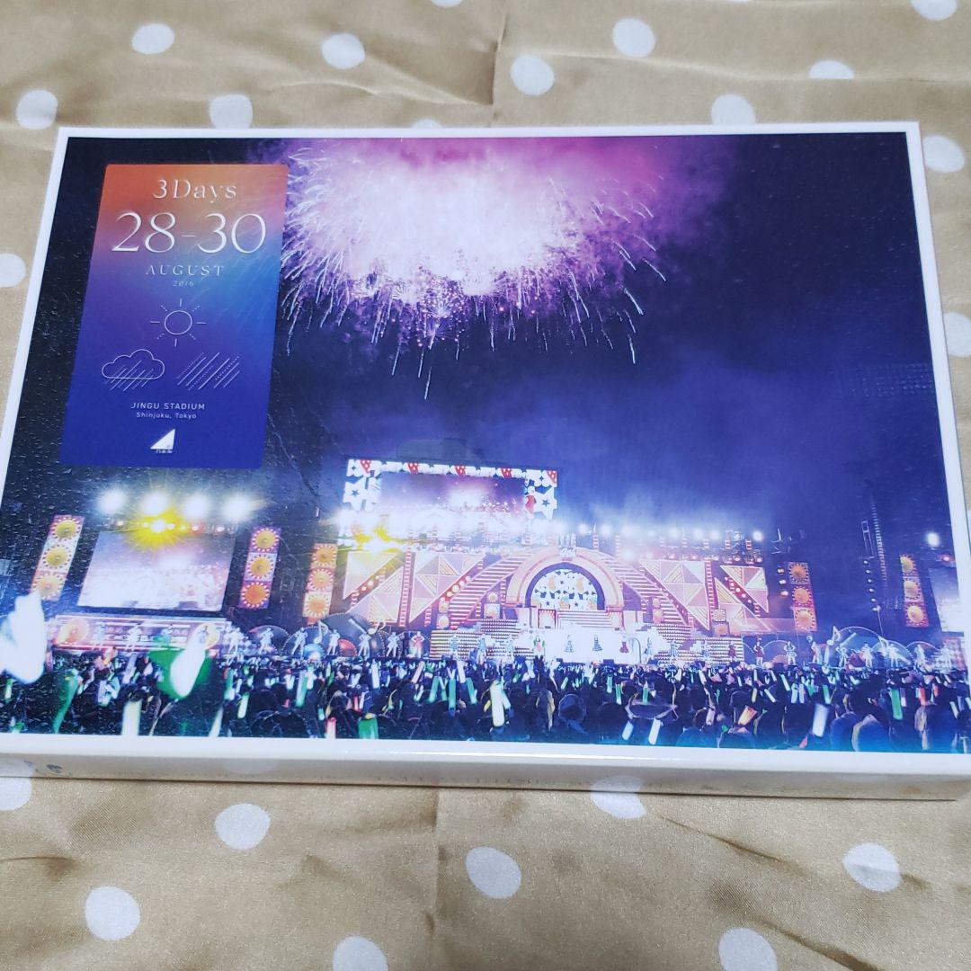 4th YEAR BIRTHDAY LIVE 2016.8.28-30 JINGU STADIUM Day1