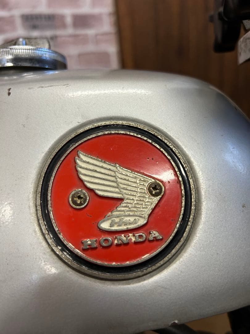 HONDAモンキー原付Z50A 両手ブレーキ