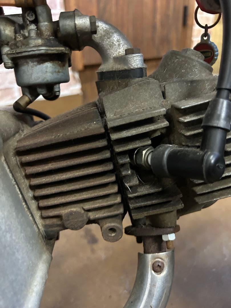 HONDAモンキー原付Z50A 両手ブレーキ