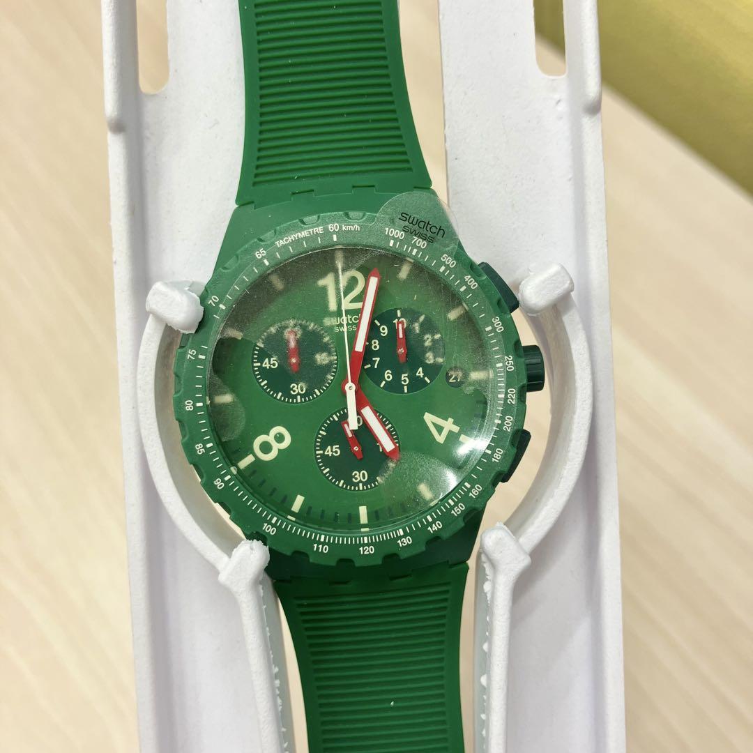 swatch スウォッチ 腕時計 オリジナルズクロノプラスチック SUSG407