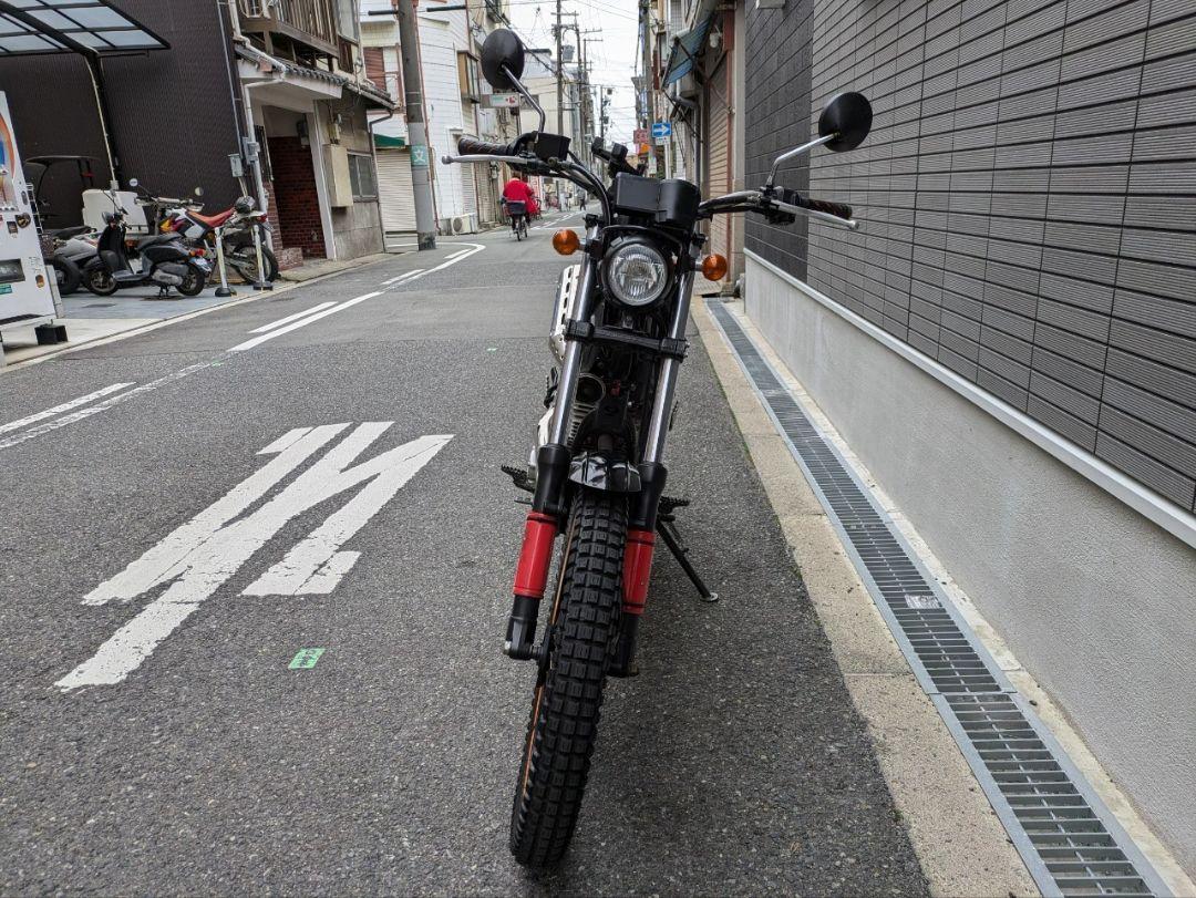 ヤマハ キャブ車モデル