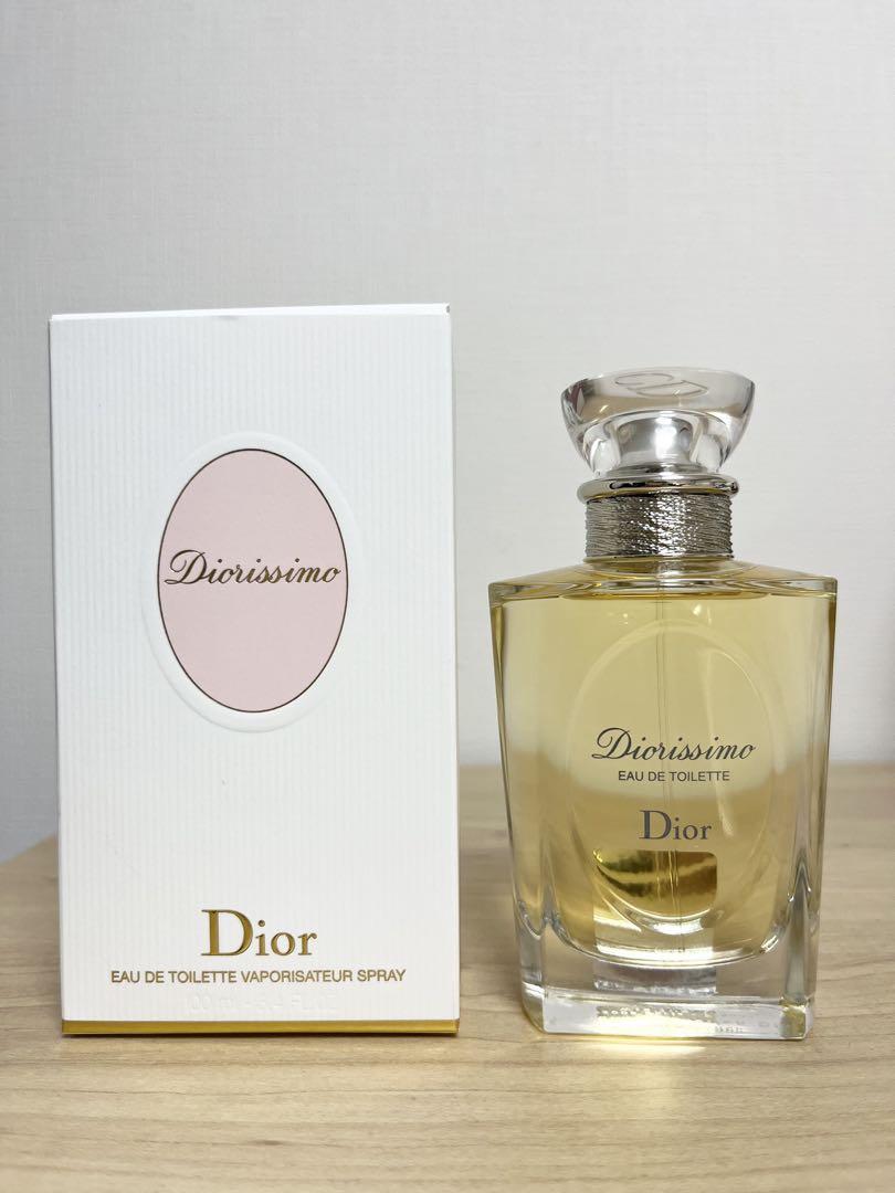 クリスチャンディオール ディオリッシモ オードゥ トワレ 100ml