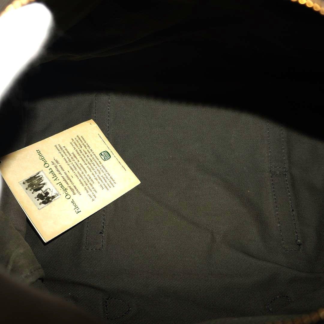 【美品】フィルソン　スモールラギッドツイルダッフルバッグ　2WAY　ボストン