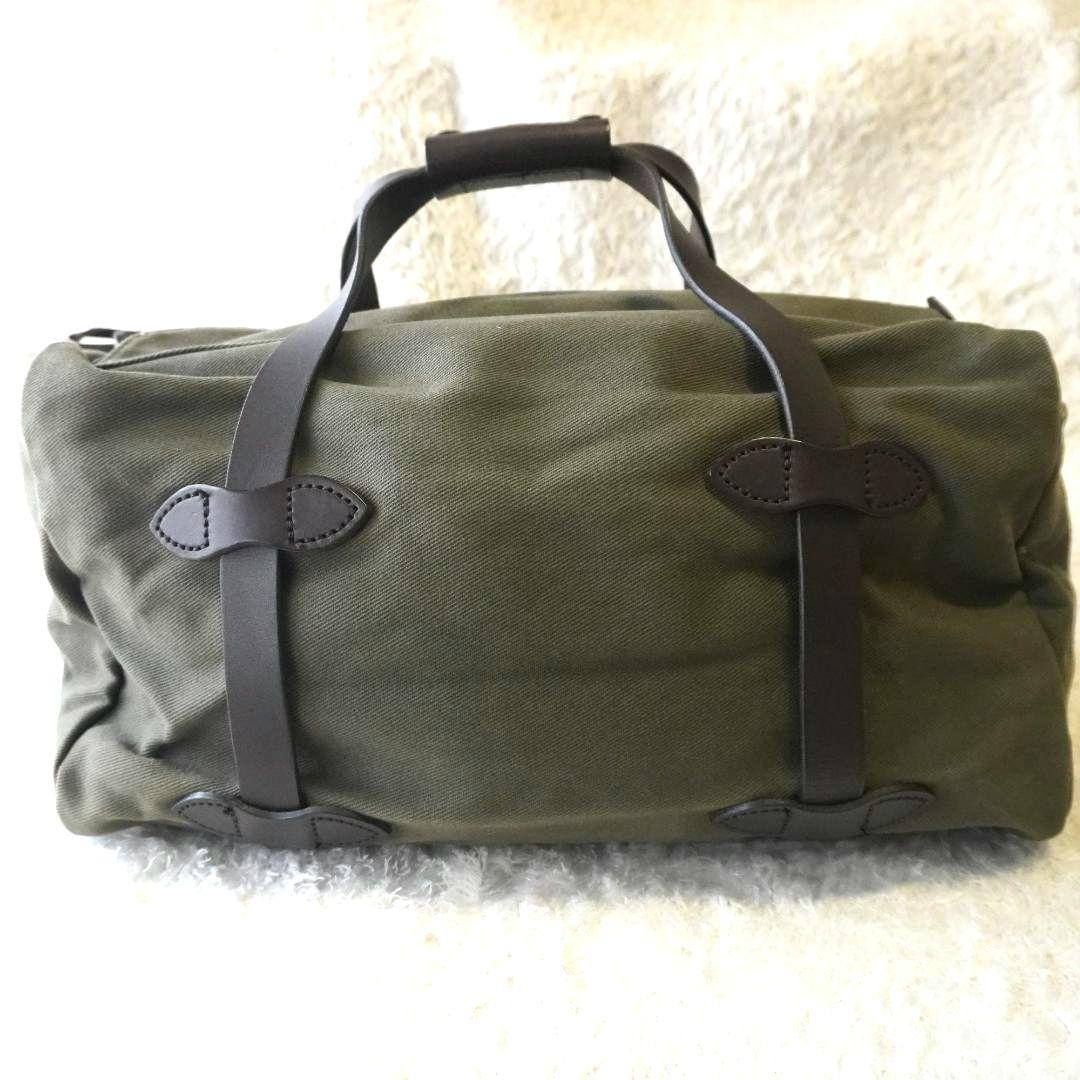 【美品】フィルソン　スモールラギッドツイルダッフルバッグ　2WAY　ボストン