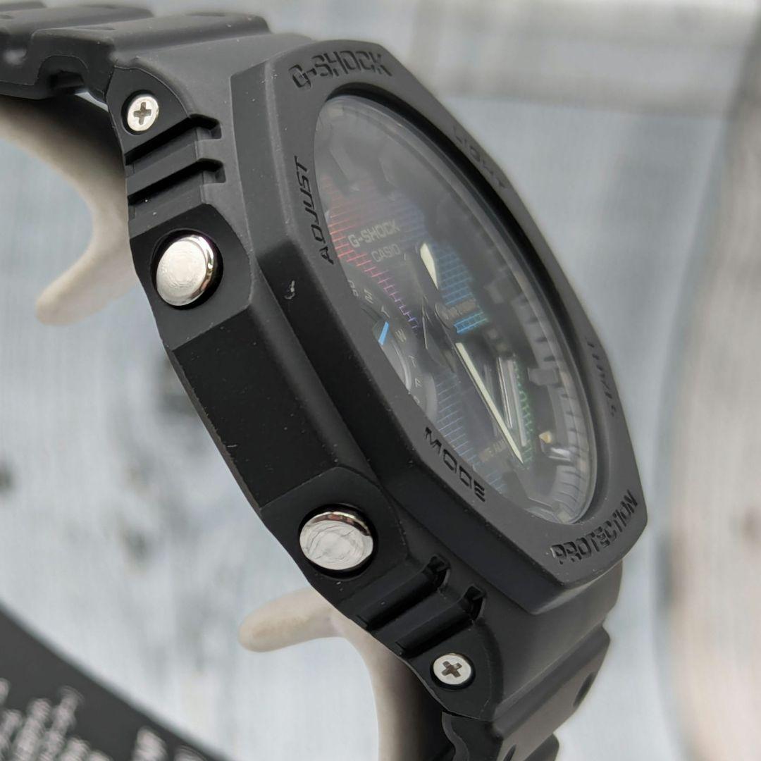 新品 G-SHOCK ANALOG-DIGITAL GA-2100RW-1AJF