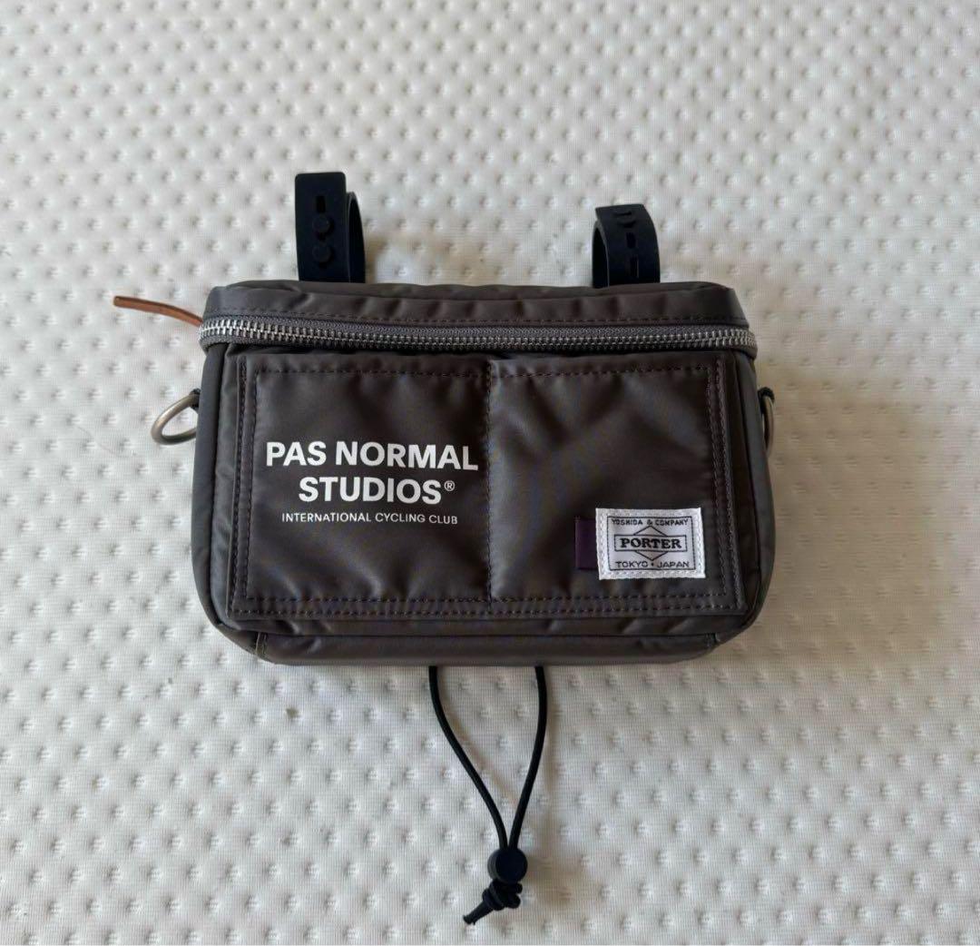 新品未使用PAS NORMAL STUDIOS PORTER フロントバック