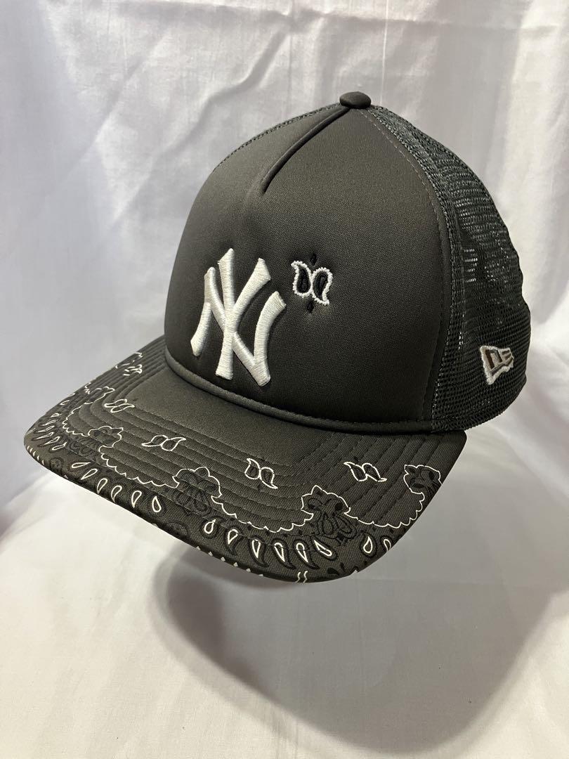 NEW ERA 9Forty トラッカー ヤンキース ペイズリー メッシュ