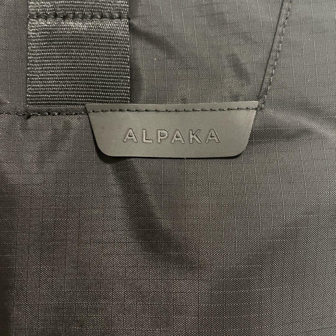 バッグ ALPAKA ELEMENTS TOTE