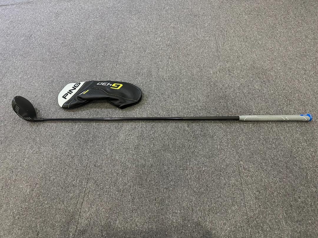 PING G430 MAX FW3 15° / TOUR BLACK 65X PING G430 MAX FW3 15° / TOUR BLACK 65X