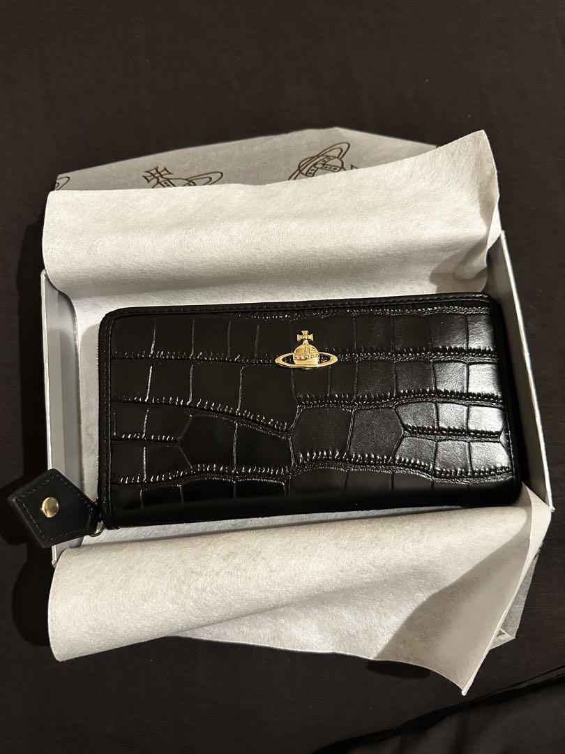 Vivienne Westwood クロコ 長財布