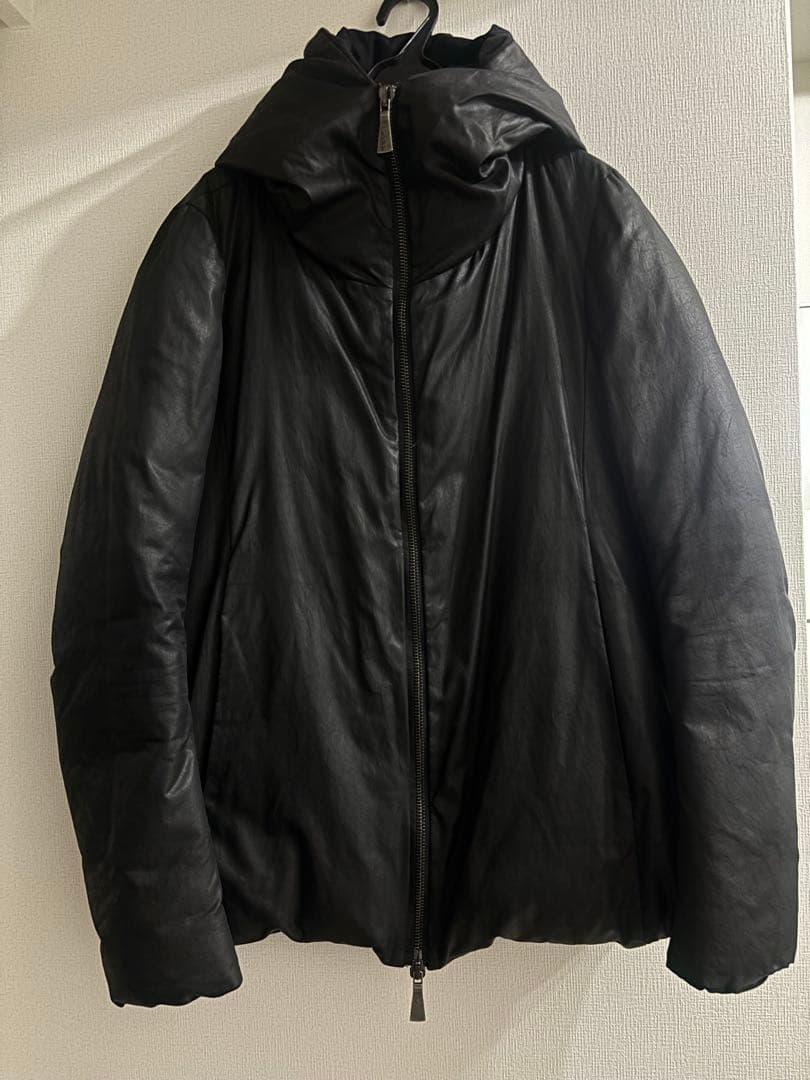 poeme bohemien ダウンジャケット ポエムボヘミアン 黒染 コート