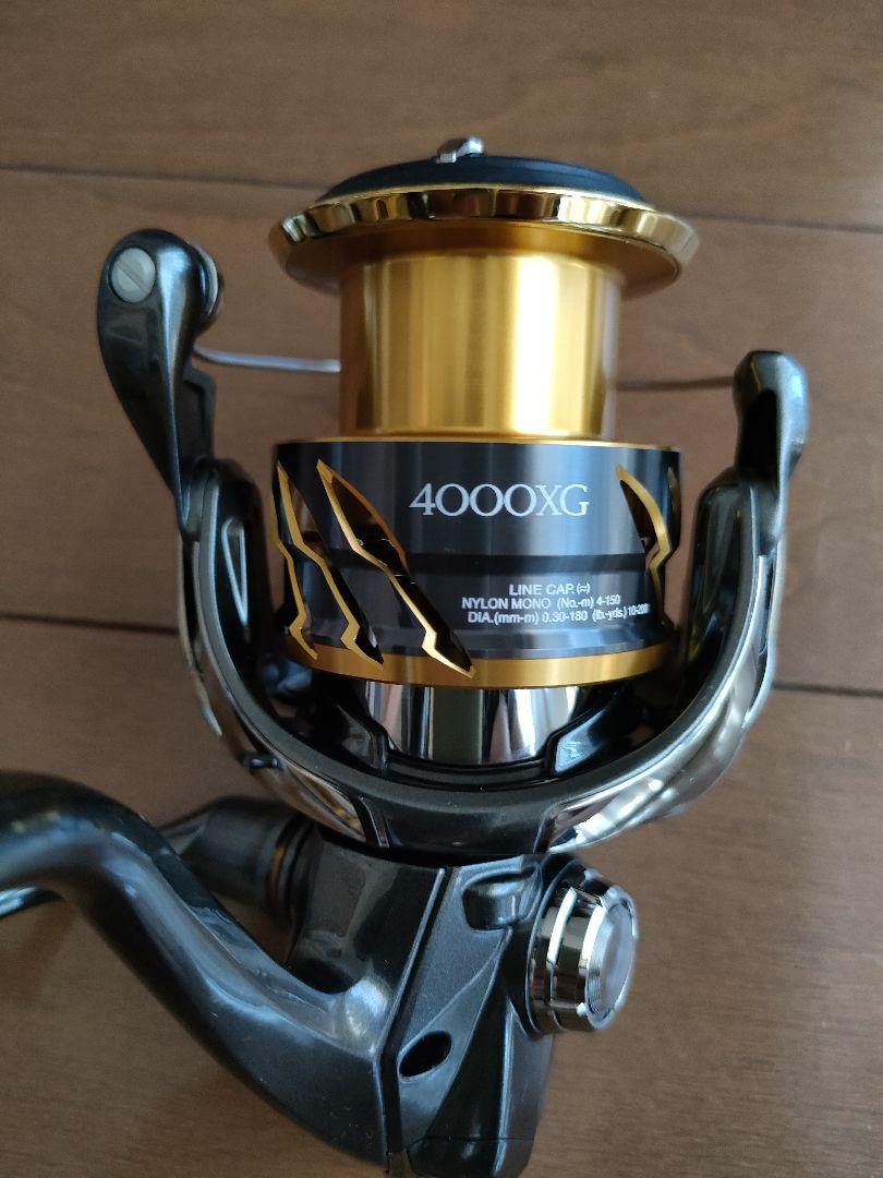 20 ツインパワー 4000XG TWIN POWER シマノ