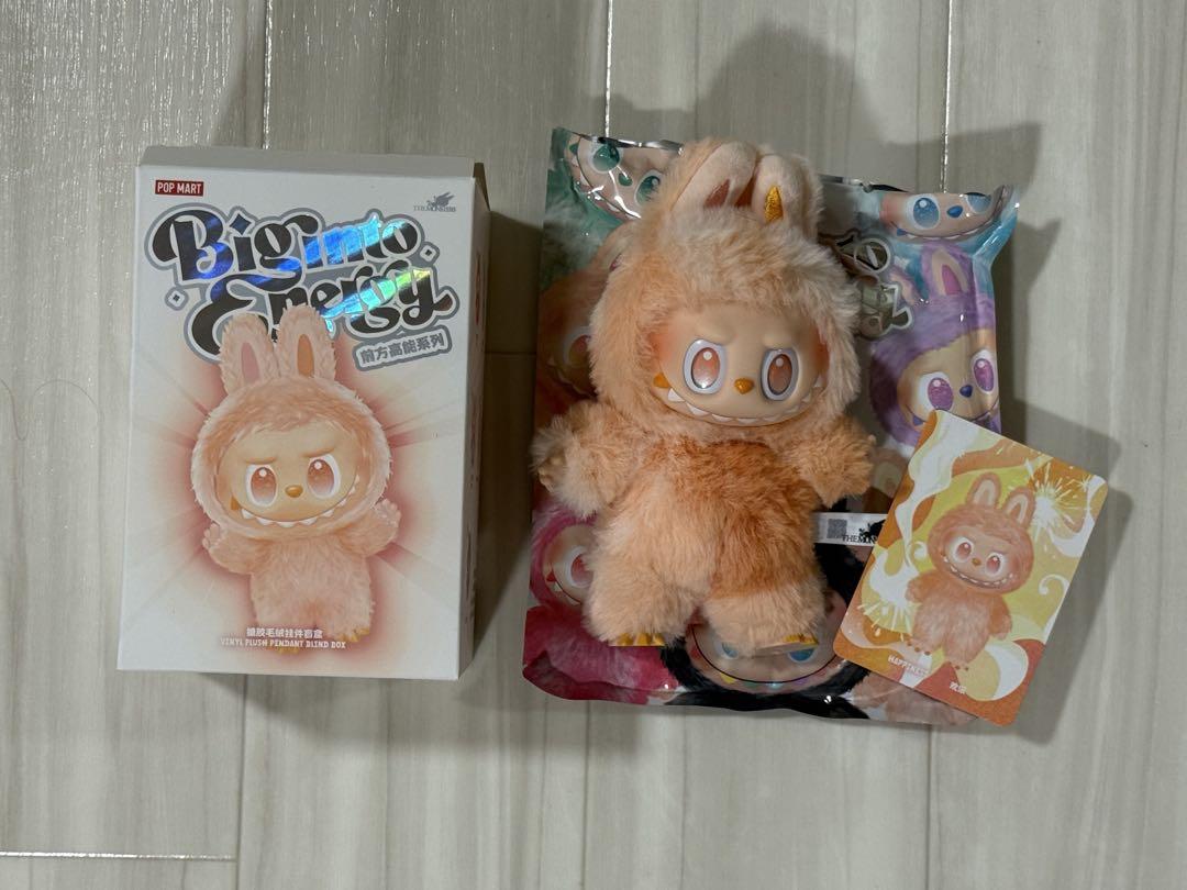 [正規品]LABUBU Big into Energy HAPPINESS