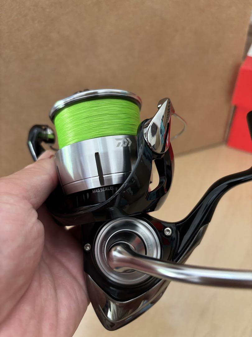 DAIWAレグザLT4000C-XH PITBULL 1.2号 150m