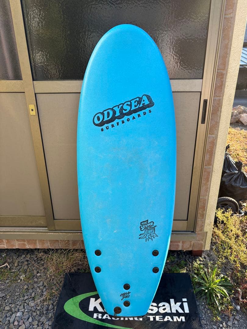 ODYSEA STUMP 5’0 catch surf キャッチサーフ目立った傷や汚れなし