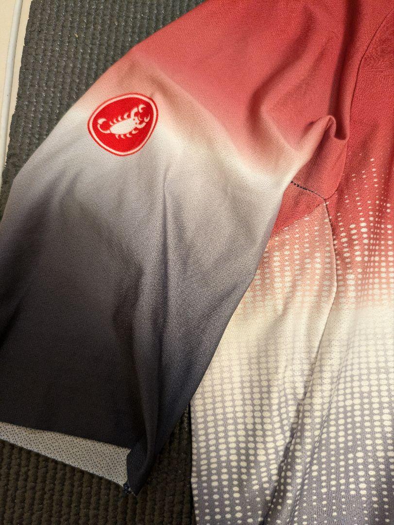 CASTELLI　AERO RACE 6.0 JERSEYサイズXL CASTELLI AERO RACE 6.0 JERSEYサイズXL Castelli Aero Race 6.0