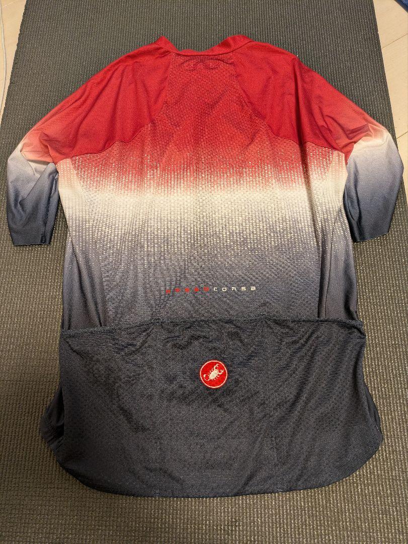 CASTELLI　AERO RACE 6.0 JERSEYサイズXL CASTELLI AERO RACE 6.0 JERSEYサイズXL Castelli Aero Race 6.0