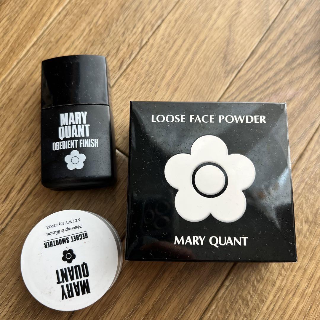 MARY QUANT ベースメイクセット マリークヮント ベースメイクセット - メルカリ