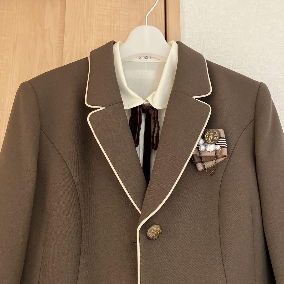 新品　エルアンノアール　フォーマル　パンツ　スーツ　165cm