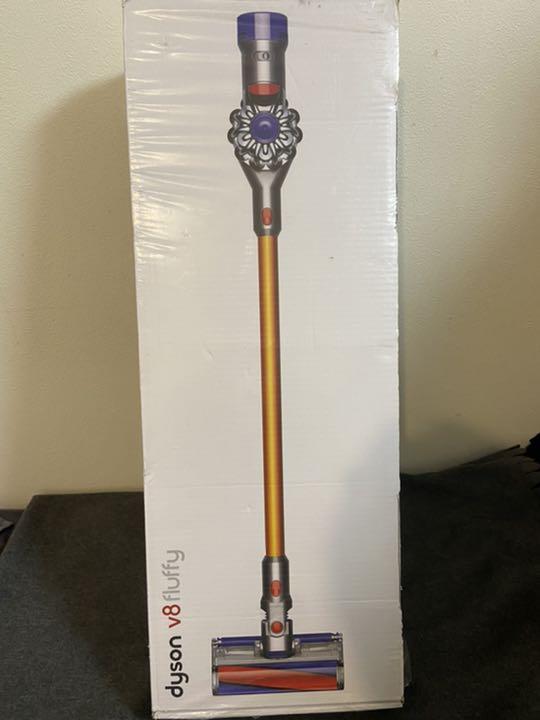 dyson V8 fluffy SV10FF3 未使用・未開封品