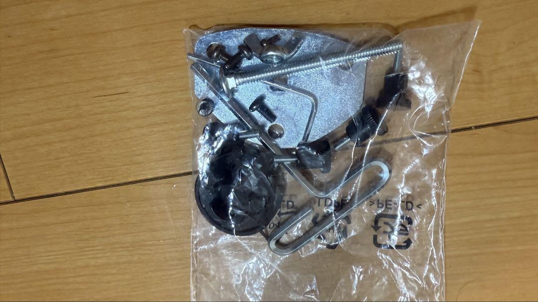 エルゴトロン モニターアーム 可動式 取り付け金具付き