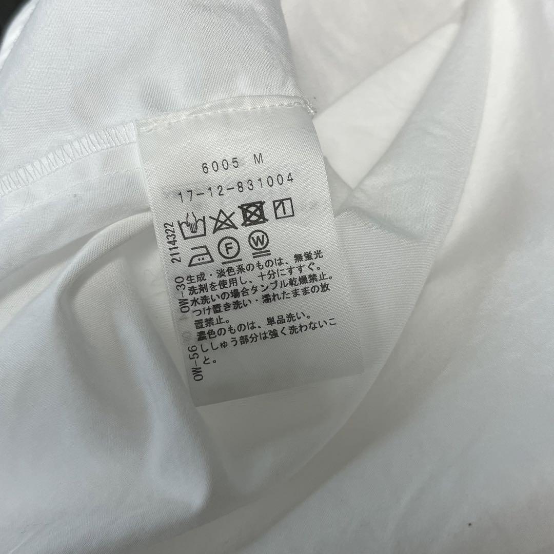 Vivienne Westwood 白シャツ ハート+刺繍ロゴ02 画像6