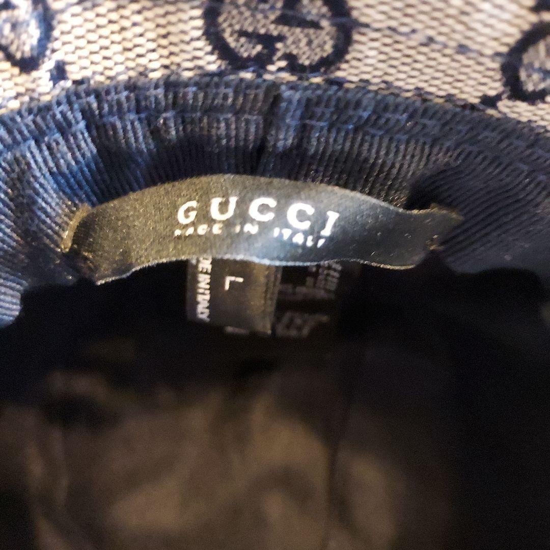 GUCCIバケットハット