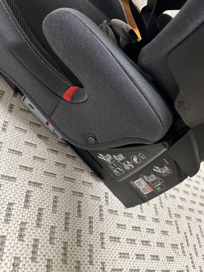 エールベベ パパット2 プレミアム チャイルド ジュニアシート isofix