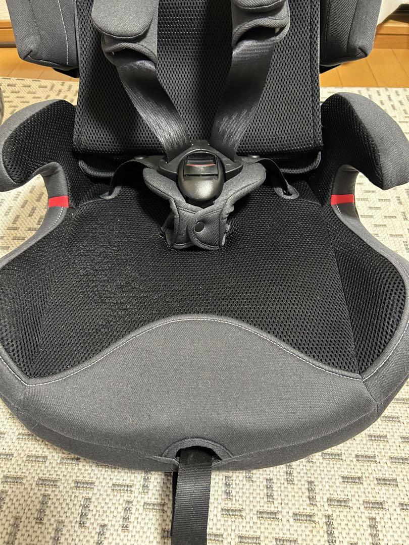 エールベベ パパット2 プレミアム チャイルド ジュニアシート isofix