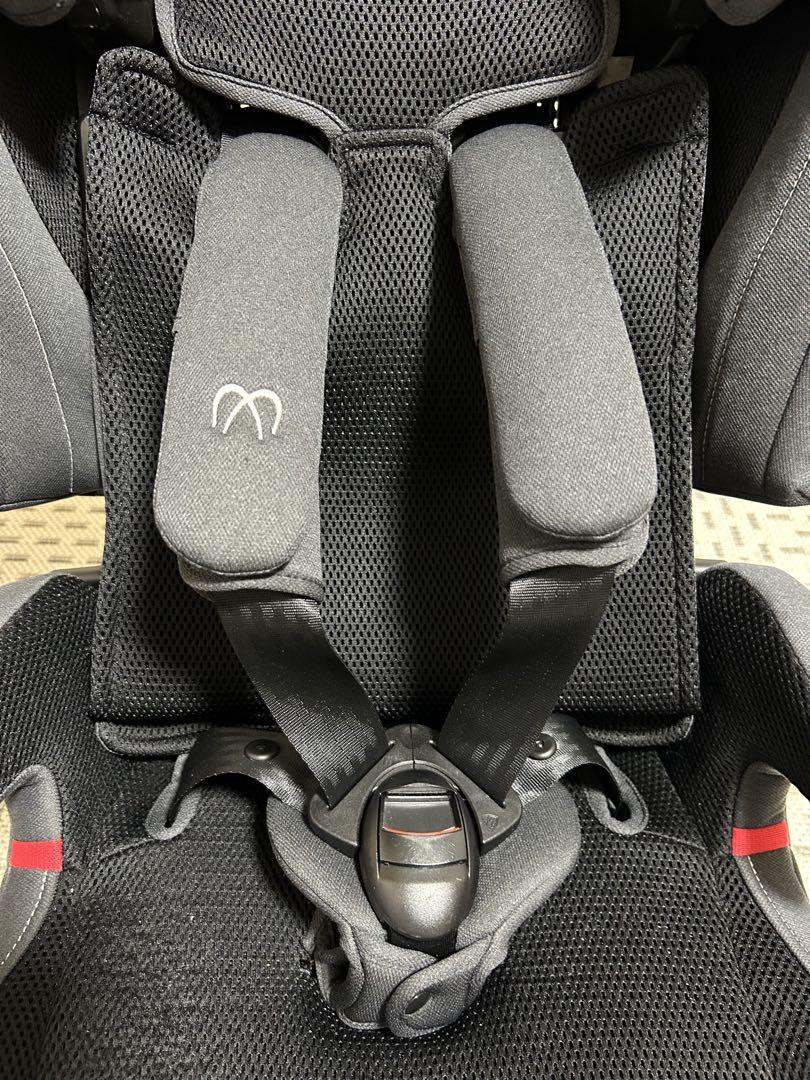 エールベベ パパット2 プレミアム チャイルド ジュニアシート isofix
