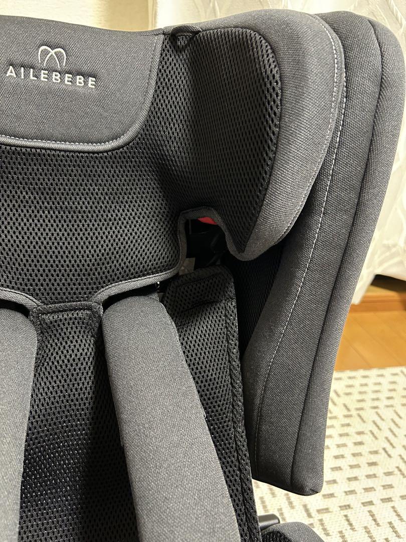 エールベベ パパット2 プレミアム チャイルド ジュニアシート isofix
