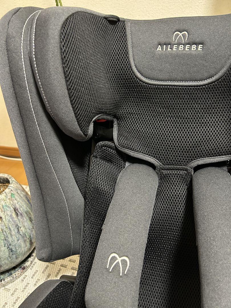 エールベベ パパット2 プレミアム チャイルド ジュニアシート isofix