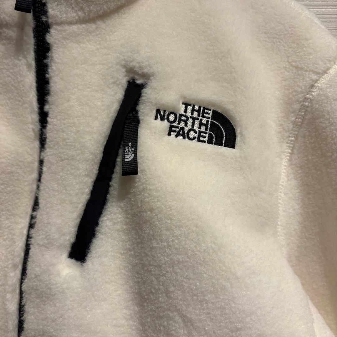 【新品】韓国 ノースフェイス RIMO リモフリースジャケット Sサイズ 白ボア 【新品】韓国 ノースフェイス RIMO リモフリースジャケット Sサイズ 白ボア