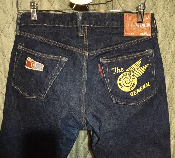 豊富な定番 トイズマッコイ デニム LOT135D poBin-m42646468134 大人気定番