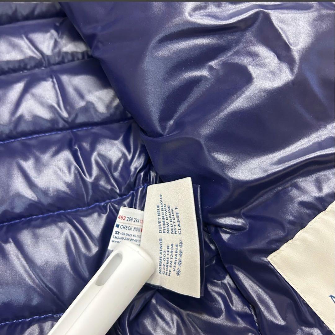 【破格最安値】 MONCLER モンクレール ダウンジャケットBADY青00