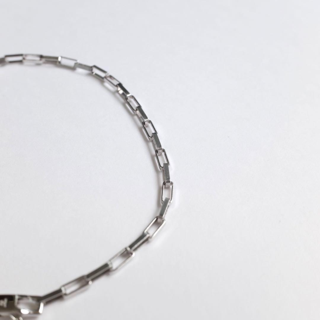 新品正規品 Tom Wood Billie Chain ブレスレット