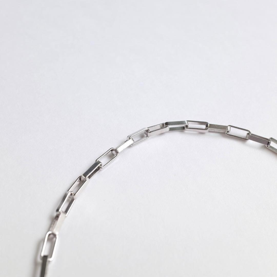 新品正規品 Tom Wood Billie Chain ブレスレット