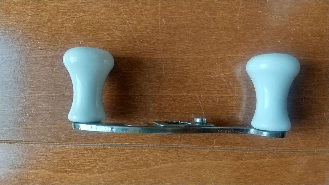ハネダクラフト ABU アンバサダー カスタム ハンドル チタン 右用 美品